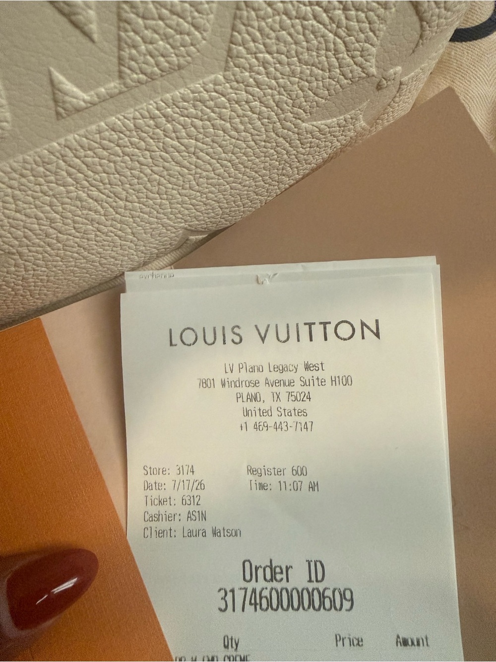 Louis Vuitton All In BB - Picture 5 of 10